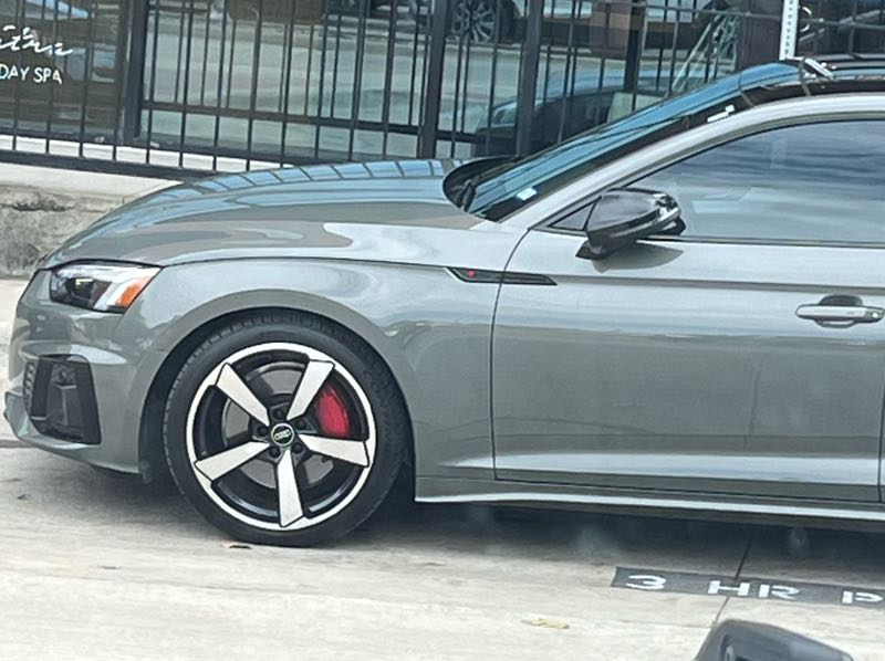 Audi S5 spotted in McKinney