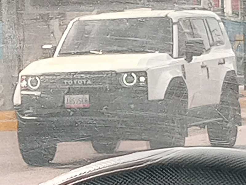 Toyota FJ Cruiser spotted in Caicara del Orinoco