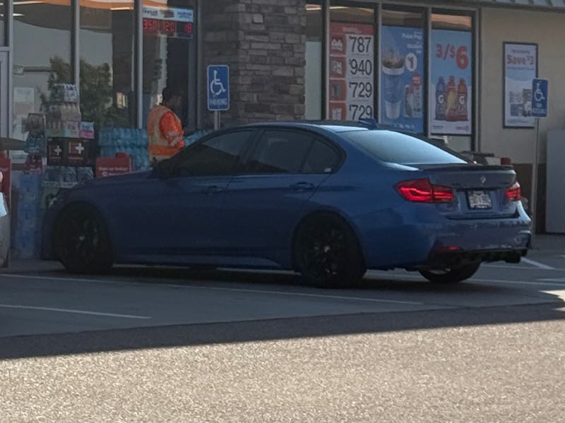 BMW M3 (2016) spotted in Howard, United States