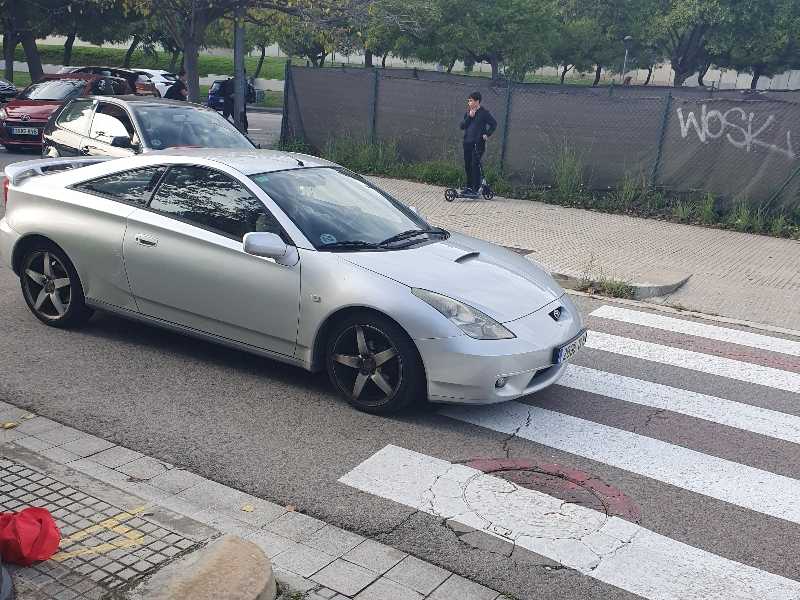 Toyota Celica spotted in Vilanova i la Geltrú