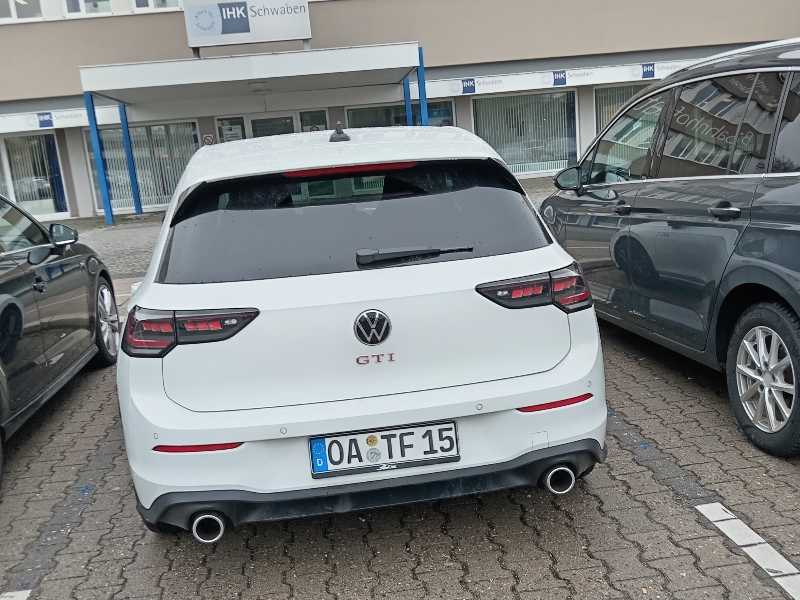 Volkswagen GTI spotted in Kempten (Allgäu)
