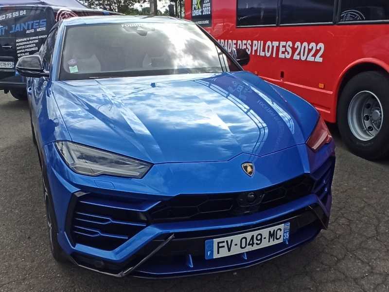 Lamborghini Urus (2020) spotted in Le Mans, France