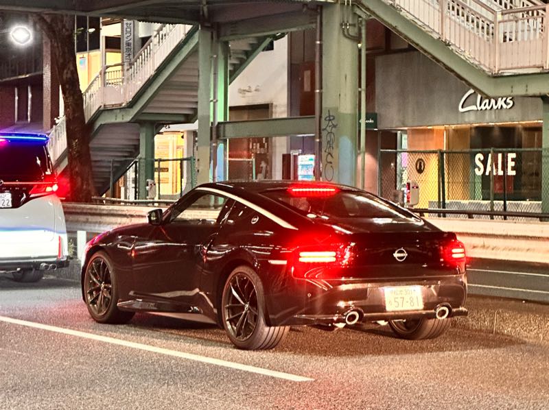 Nissan Z spotted in Tokyo