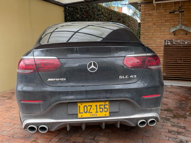 Mercedes-Benz GLC 43 spotted in Bogotá