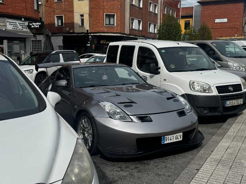 Nissan 350Z spotted in Gijón