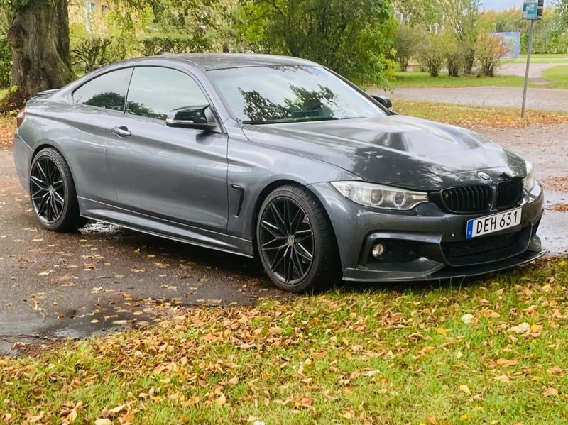 BMW 4 Series spotted in Kalmar
