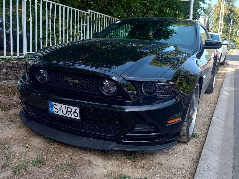 Ford Mustang spotted in Keszthely