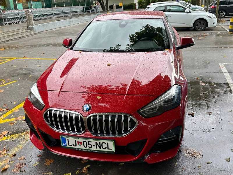 BMW 2 Series spotted in Ljubljana