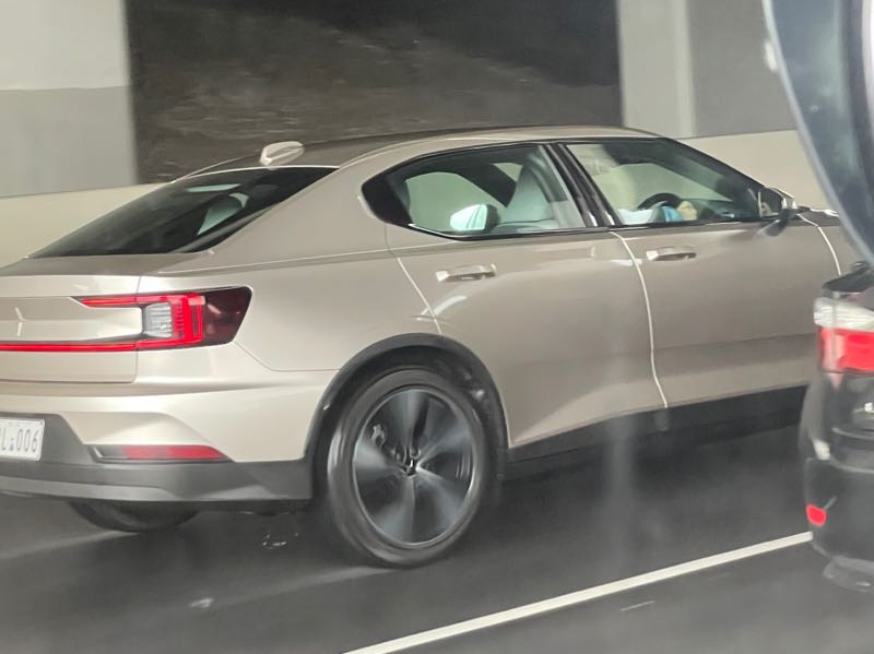 Polestar 2 spotted in Melbourne