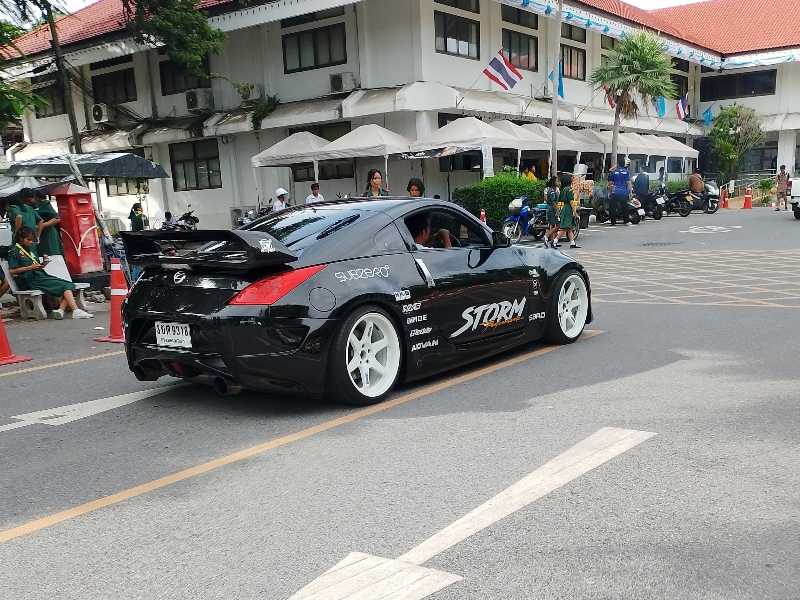 Nissan 370Z spotted in Pattaya
