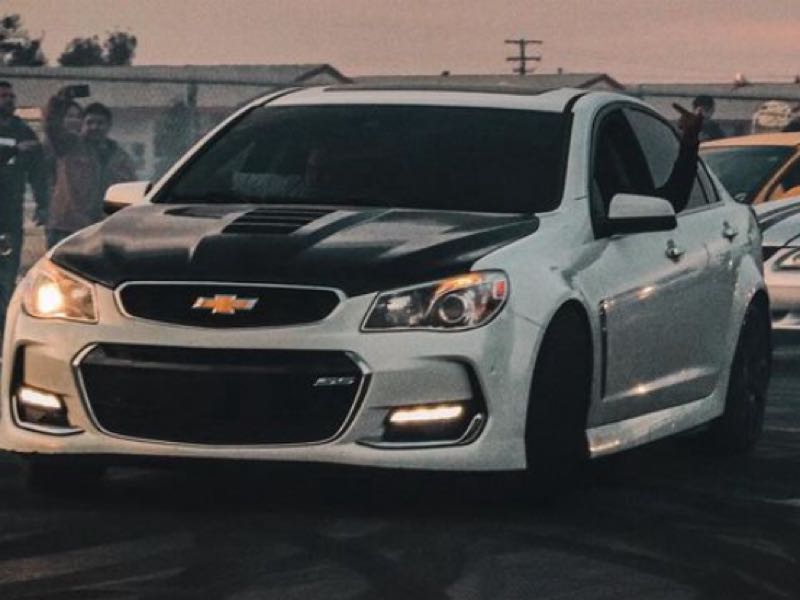 Chevrolet SS (2014) spotted in Fresno, United States