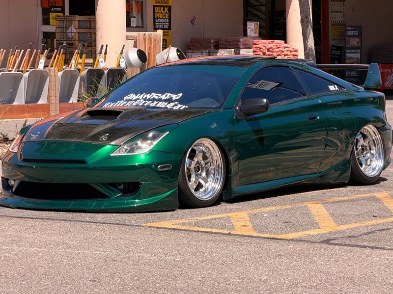 Toyota Celica spotted in Modesto