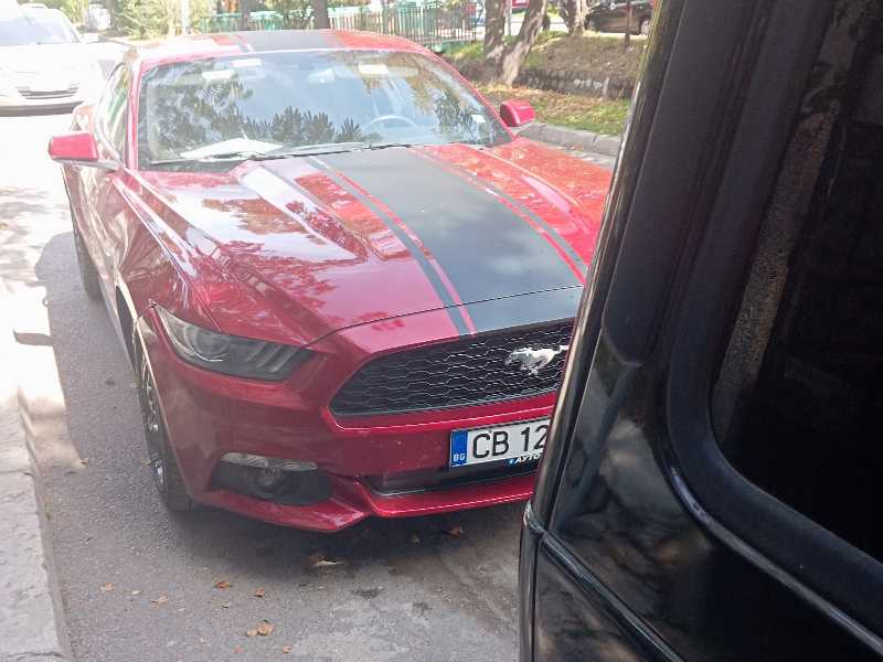 Ford Mustang (2015) spotted in Sofia, Bulgaria