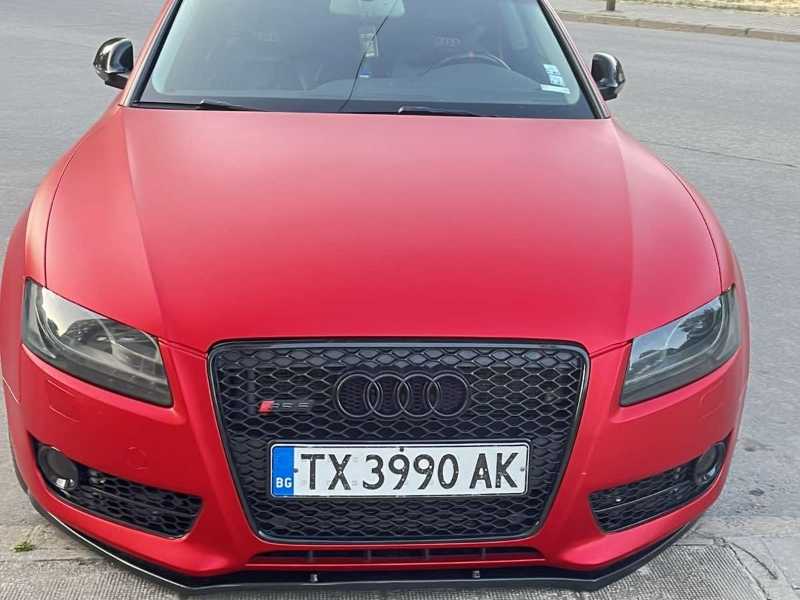 Audi S5 spotted in Yambol