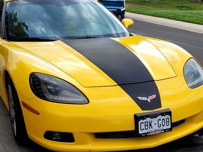 Chevrolet Corvette spotted in Broomfield