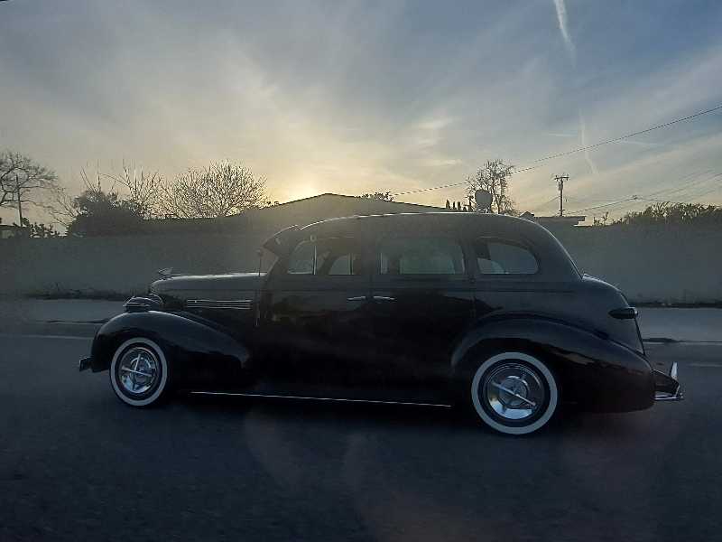 Chevrolet Master Deluxe spotted in Three Rivers