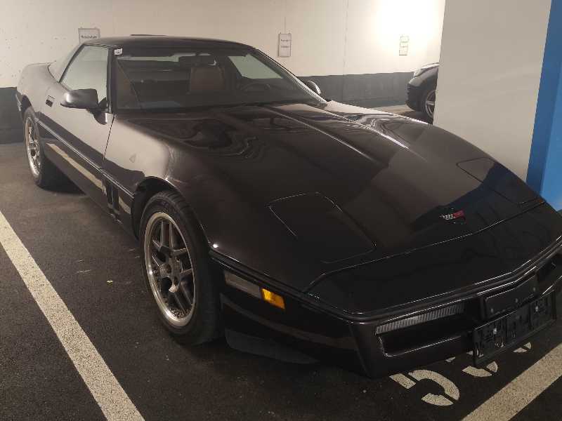 Chevrolet Corvette (1984) spotted in Vienna, Austria