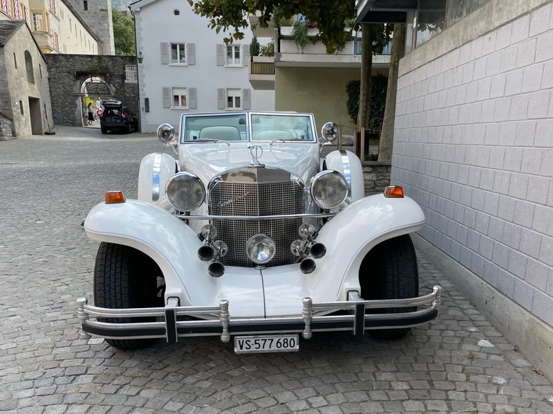 Mercedes-Benz Gazelle (1980) spotted in Brig, Switzerland