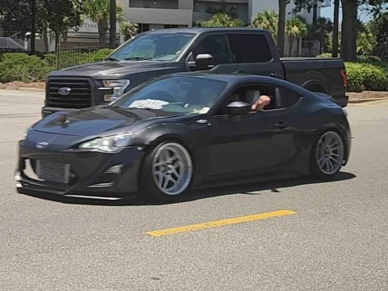 Subaru BRZ spotted in Destin