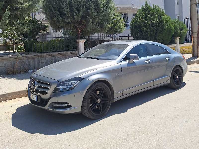 Mercedes-Benz CLS AMG spotted in Adıyaman