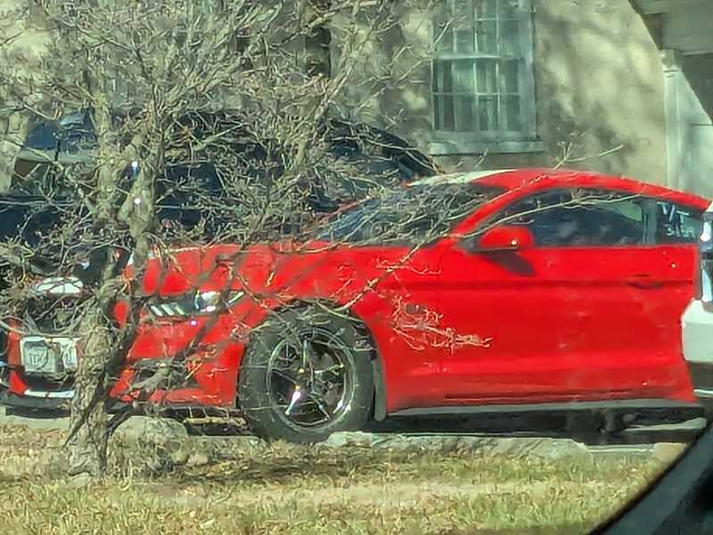 Ford Mustang spotted in Farmville