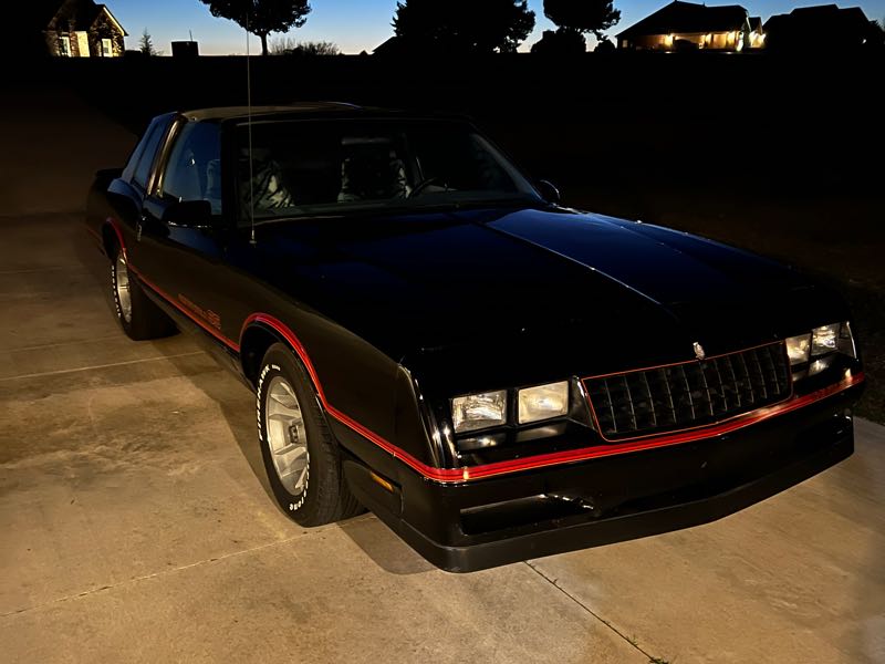 Buick Regal (1984) spotted in Blanchard, United States