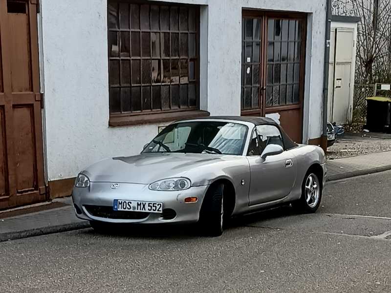 Mazda MX-5 Miata spotted in Heilbronn