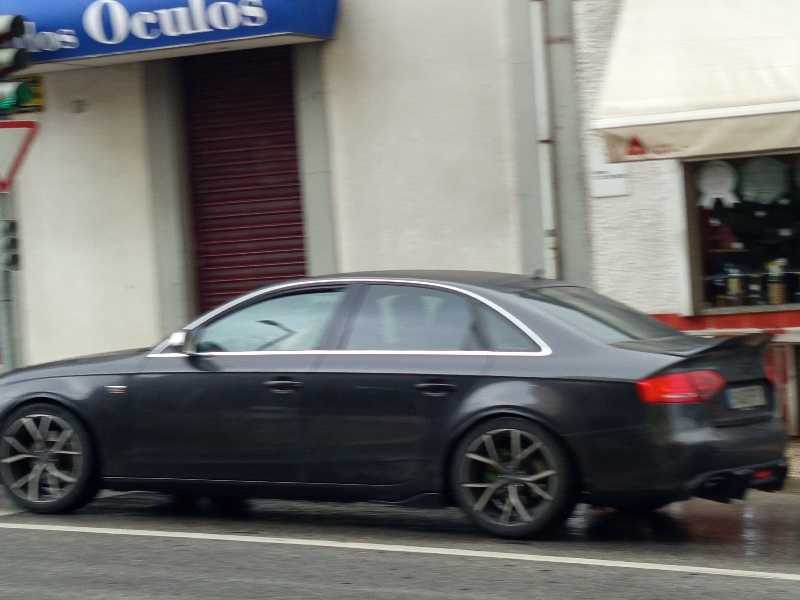 Audi S4 spotted in Loures