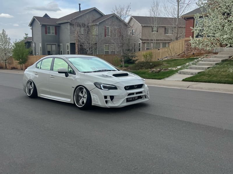 Subaru WRX STI spotted in Highlands Ranch