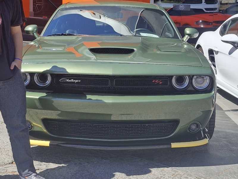 Dodge Challenger RT spotted in Goiânia