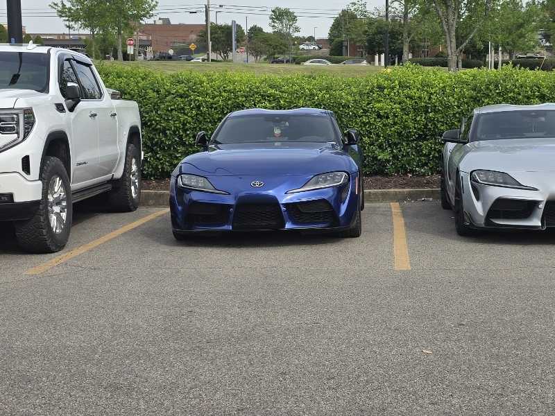 Toyota Supra spotted in Franklin