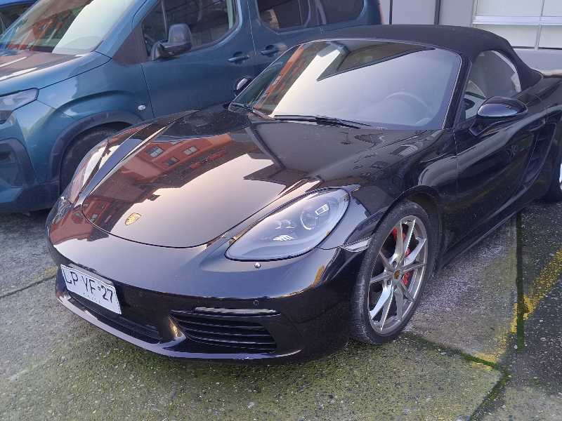 Porsche 718 Boxster spotted in Valdivia