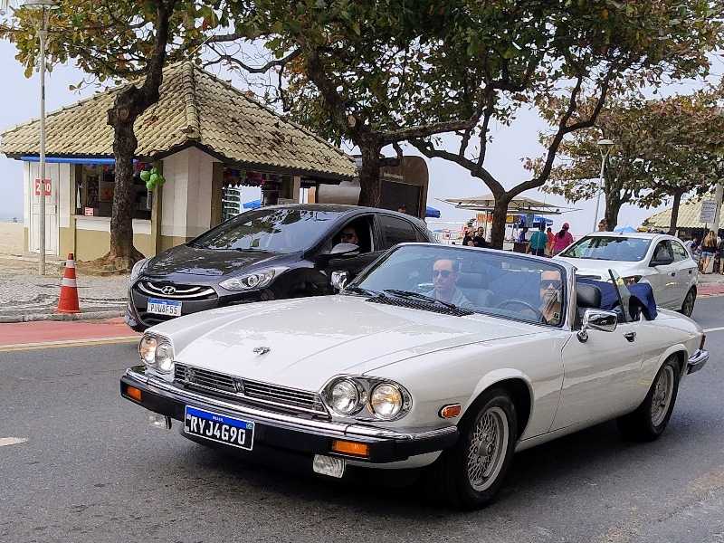 Jaguar XJ-S spotted in São José do Xingu