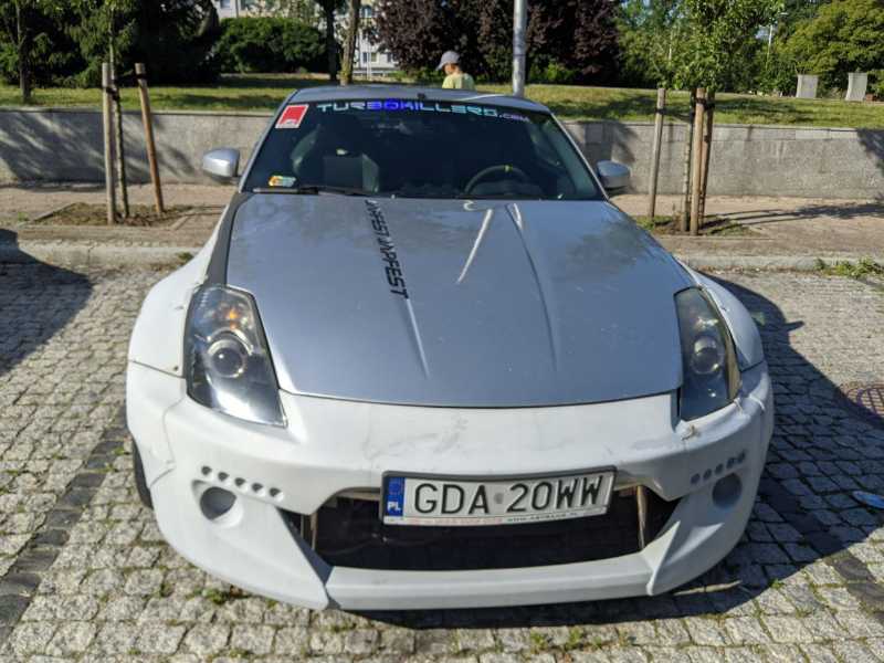 Nissan 350Z (2004) spotted in Gdańsk, Poland