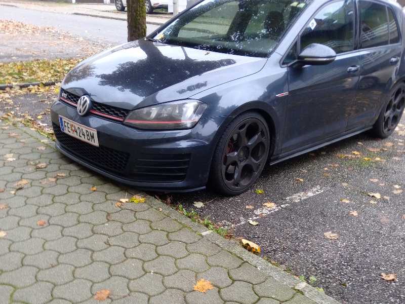 Volkswagen Golf GTI spotted in Klagenfurt am Wörthersee