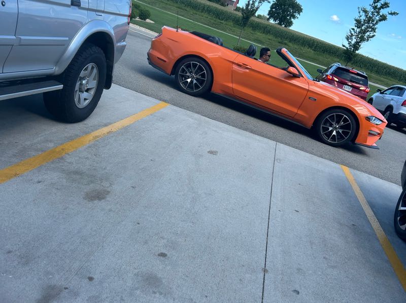 Ford Mustang GT (2020) spotted in Mineral Point, United States