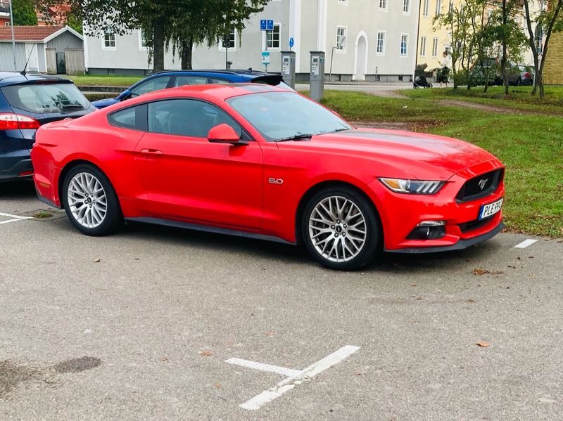 Ford Mustang GT spotted in Kalmar