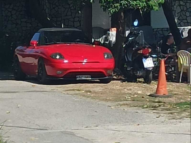 Mitsubishi FTO spotted in Ioánnina