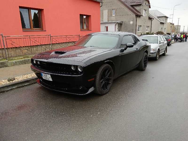 Dodge Challenger spotted in Zlín