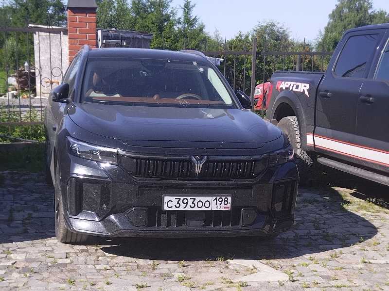 Voyah Free spotted in Girvas