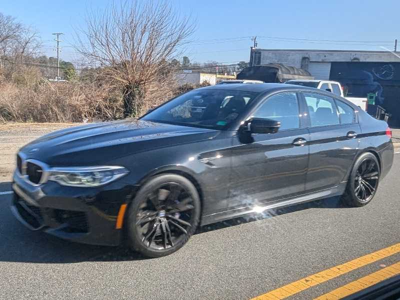 BMW M5 (2018) spotted in Richmond, United States