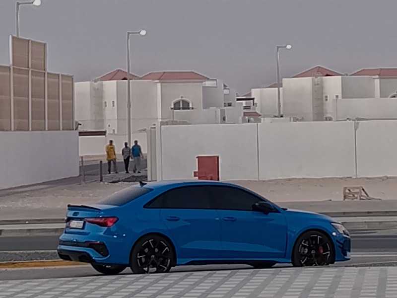 Mercedes-Benz A-Class spotted in Al Shamkhah City