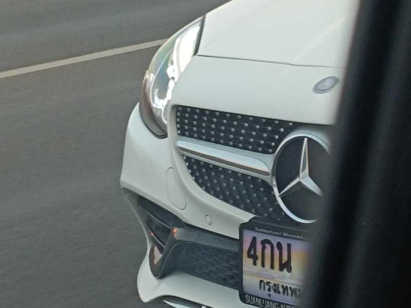 Mercedes-Benz AMG C 63 spotted in Bangkok