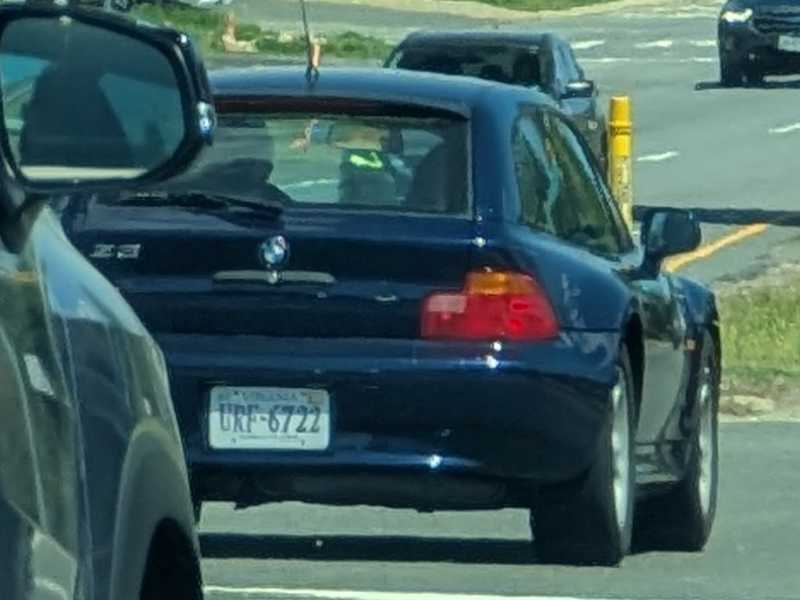 BMW Z3 spotted in Richmond