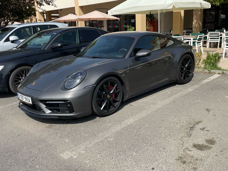 Porsche 911 (2022) spotted in Bucharest, Romania