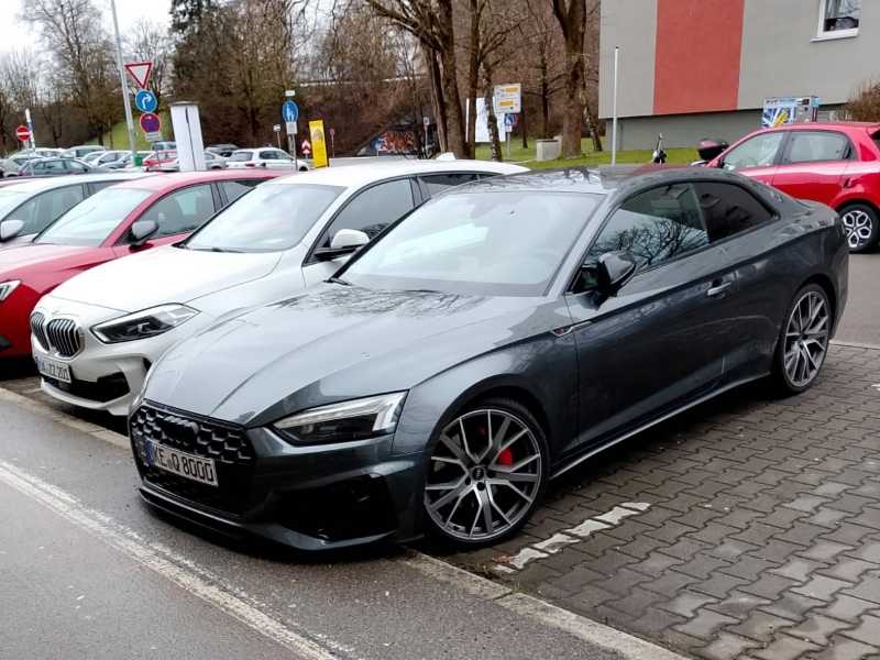 Audi S5 (2020) spotted in Kempten (Allgäu), Germany