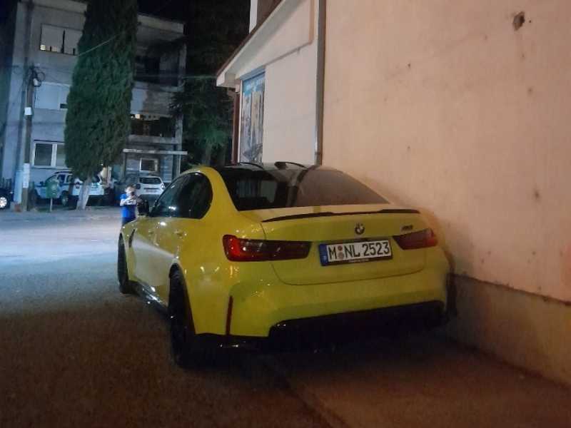 BMW M4 spotted in Gevgelija