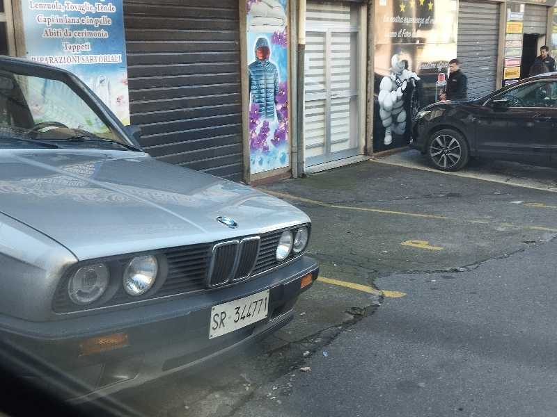 BMW 3 Series (1980) spotted in Catania, Italy