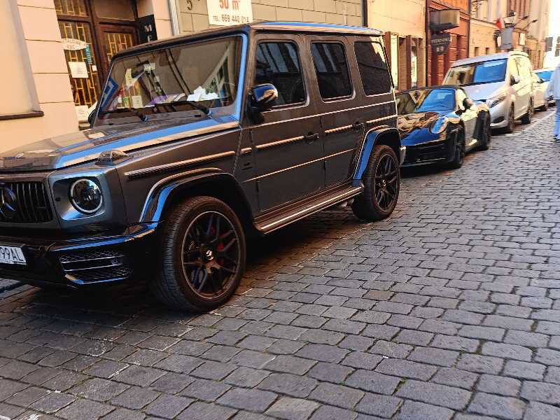 Mercedes-Benz G-Class spotted in Toruń