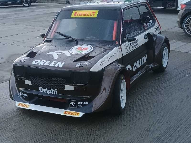 Fiat 126 spotted in Chorzów